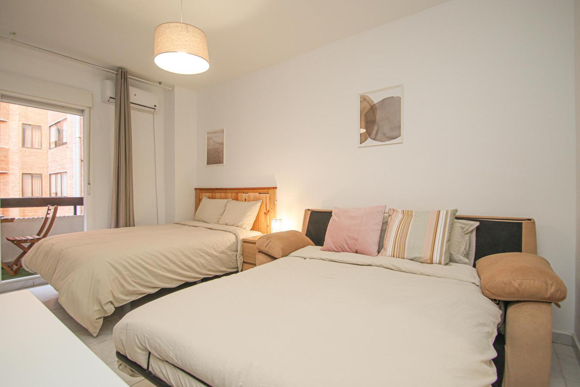 Wonderful 15m Walk To Giralda And Feria Appartement *